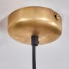 GRUNNFJORD Pendant Light brass, 1-light source