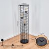 TOBUNA Floor Lamp black, 3-light sources