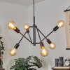 BOGNO Pendant Light black, 6-light sources