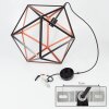 MAMONAL Pendant Light black, 1-light source