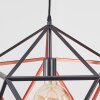 MAMONAL Pendant Light black, 1-light source