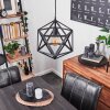 MAMONAL Pendant Light black, 1-light source