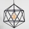 MAMONAL Pendant Light black, 1-light source