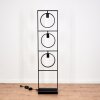 ASSINIBOIA Floor Lamp black, 3-light sources