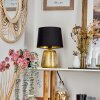 CORCOVADA Table lamp gold, 1-light source