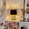 CORCOVADA Table lamp gold, 1-light source