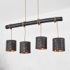 TALLABOA Pendant Light black, 4-light sources