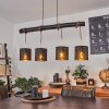 TALLABOA Pendant Light black, 4-light sources