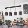 TALLABOA Pendant Light black, 4-light sources