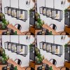 MORENITA Pendant Light black, 4-light sources