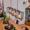 MORENITA Pendant Light black, 4-light sources