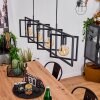 MORENITA Pendant Light black, 4-light sources