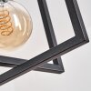MORENITA Pendant Light black, 4-light sources