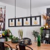 MORENITA Pendant Light black, 4-light sources