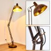 SHARIF Floor Lamp rust-coloured, 1-light source