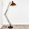 SHARIF Floor Lamp rust-coloured, 1-light source