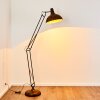 SHARIF Floor Lamp rust-coloured, 1-light source
