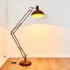 SHARIF Floor Lamp rust-coloured, 1-light source