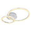 Globo REGGY Ceiling Light LED aluminium, 1-light source