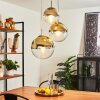Degevos Pendant Light gold, 3-light sources