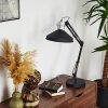 Chara Table lamp black, silver, 1-light source