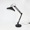 Chara Table lamp black, silver, 1-light source