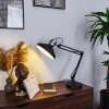 Chara Table lamp black, silver, 1-light source