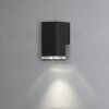 Konstsmide Antares Outdoor Wall Light black, 1-light source