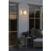 Konstsmide Fano Outdoor Wall Light grey, 1-light source, Motion sensor