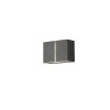 Konstsmide Pavia Outdoor Wall Light LED anthracite, 4-light sources