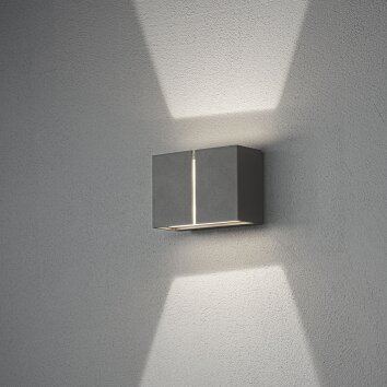Konstsmide Pavia Outdoor Wall Light LED anthracite, 4-light sources
