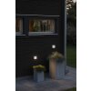 Konstsmide Chieri Outdoor Wall Light LED white, 8-light sources