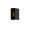 Konstsmide Cremona Outdoor Wall Light LED anthracite, 3-light sources, Remote control