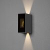 Konstsmide Cremona Outdoor Wall Light LED anthracite, 3-light sources, Remote control