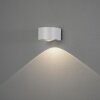 Konstsmide Gala Outdoor Wall Light LED white, 1-light source