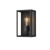 Konstsmide Carpi Outdoor Wall Light black, 1-light source