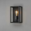 Konstsmide Carpi Outdoor Wall Light black, 1-light source