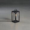 Konstsmide Bologna outdoor floor lamp black, 1-light source