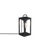 Konstsmide Bologna outdoor floor lamp black, 1-light source