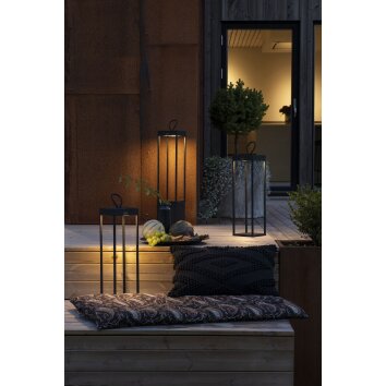 Konstsmide Bologna Table lamp LED black, 1-light source