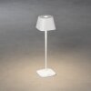 Konstsmide Capri Table lamp LED white, 1-light source