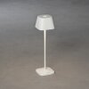 Konstsmide Capri Table lamp LED white, 1-light source