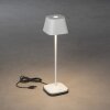 Konstsmide Capri Table lamp LED white, 1-light source