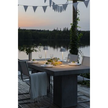 Konstsmide Capri Table lamp LED white, 1-light source