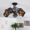 Trasancos Ceiling Light black, 5-light sources