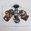 Trasancos Ceiling Light black, 5-light sources