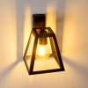 NITTORP Wall Light black, 1-light source