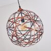 Kefikon Pendant Light copper, 150-light sources