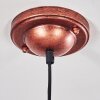 Kefikon Pendant Light copper, 150-light sources
