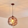 Kefikon Pendant Light copper, 150-light sources